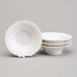 НАБОР САЛАТНИКОВ LEFARD "LEAVES" 4 ШТ. 15*15*4 СМ 100 МЛ