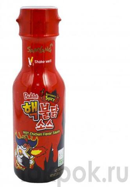 Соус экстремально острый со вкусом курицы Samyang Hot Chicken Flavor Extremely Spicy, 200 гр