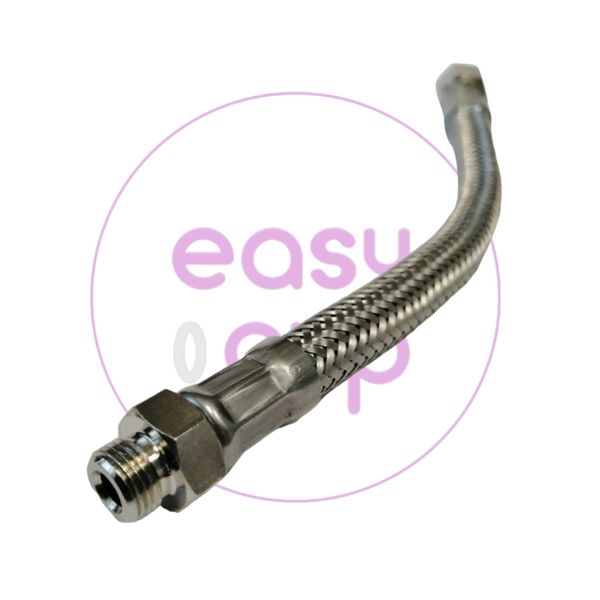 Гибкий армированный шланг 1/8Fp x 1/8Mp 170 mm для кофемашин Cimbali-Faema