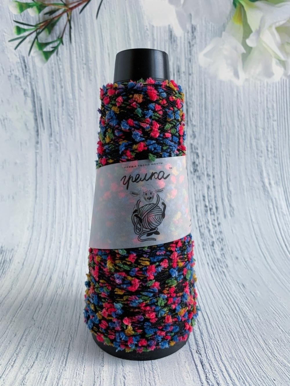 Трикотажная пряжа для вязания CARIOKA