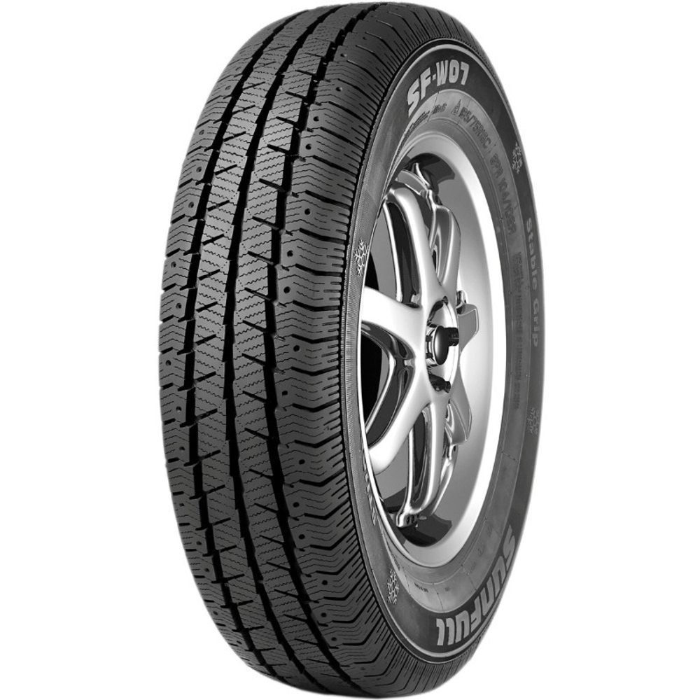 Зимняя шина шипованная Sunfull SF-W07 (215/65 R16 109T)
