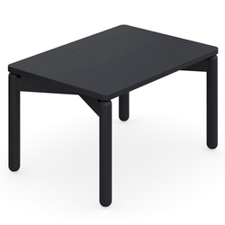 Столик кофейный 50х70см Latitude Saga темно-серый