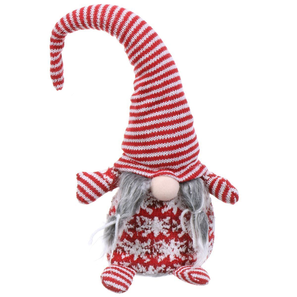 Фигурка декоративная ПЭ, Гном, 42 см, в асс, Y4-4154