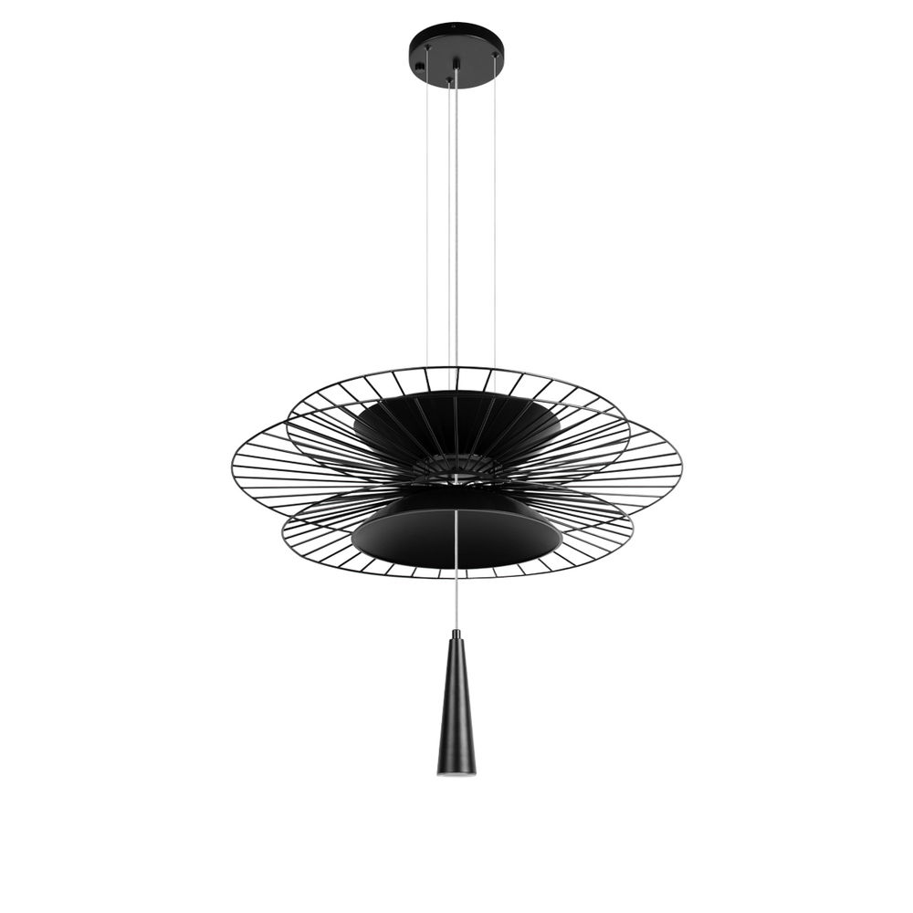 10141B/600 Black Подвесной светильник LOFT IT Star