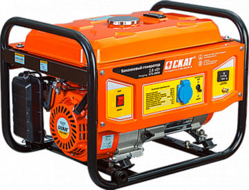 Бензиновый генератор СКАТ УГБ-2800