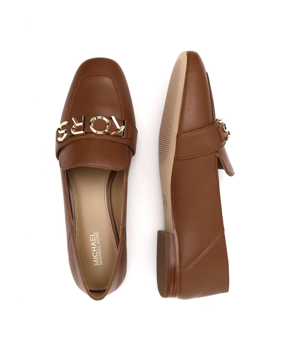 Кожаные мокасины madelyn Michael Kors - коричневый(40R3MDFP1L)