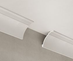 Карниз Ecopolymer, 84x80 мм