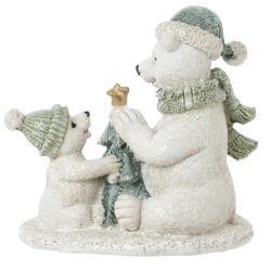 GAEM Фигурка декоративная "Медвежата", L9 W5,5 H8,5 см