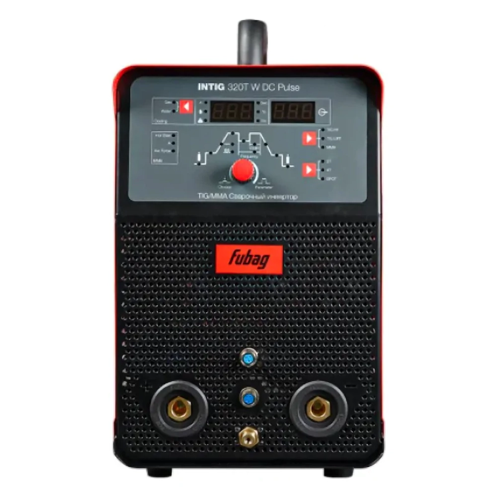 FUBAG INTIG 320 T W DC PULSE сварочный инвертор tig 31453.3