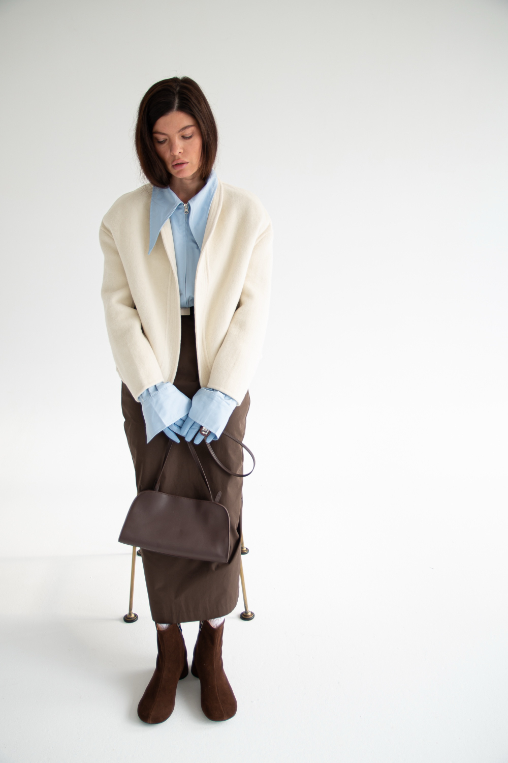 Ботильоны TEDDY BROWN