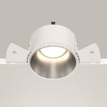 Встраиваемый светильник Technical DL051-01-GU10-RD-WS