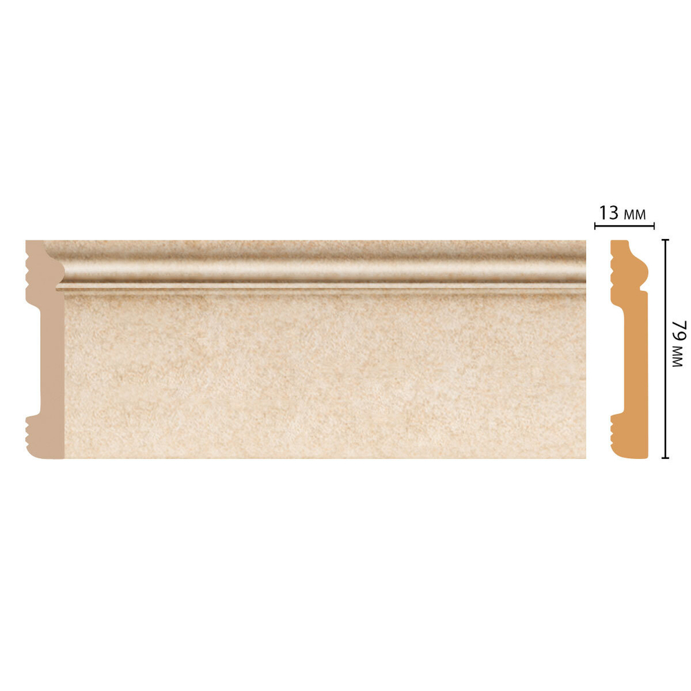 Плинтус Decomaster D005 D005-18D ДМ
