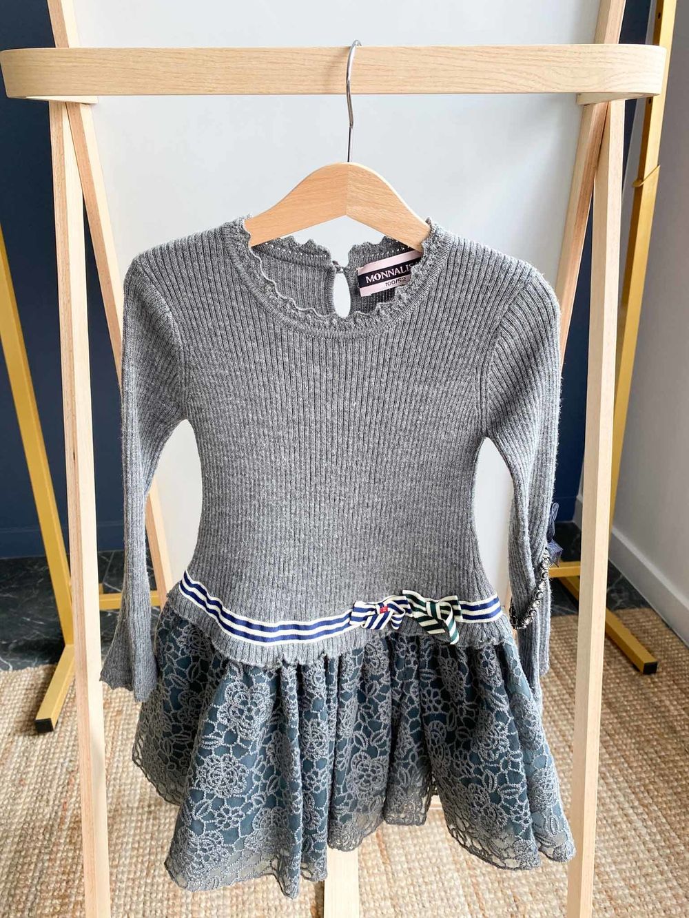 Платье Monnalisa