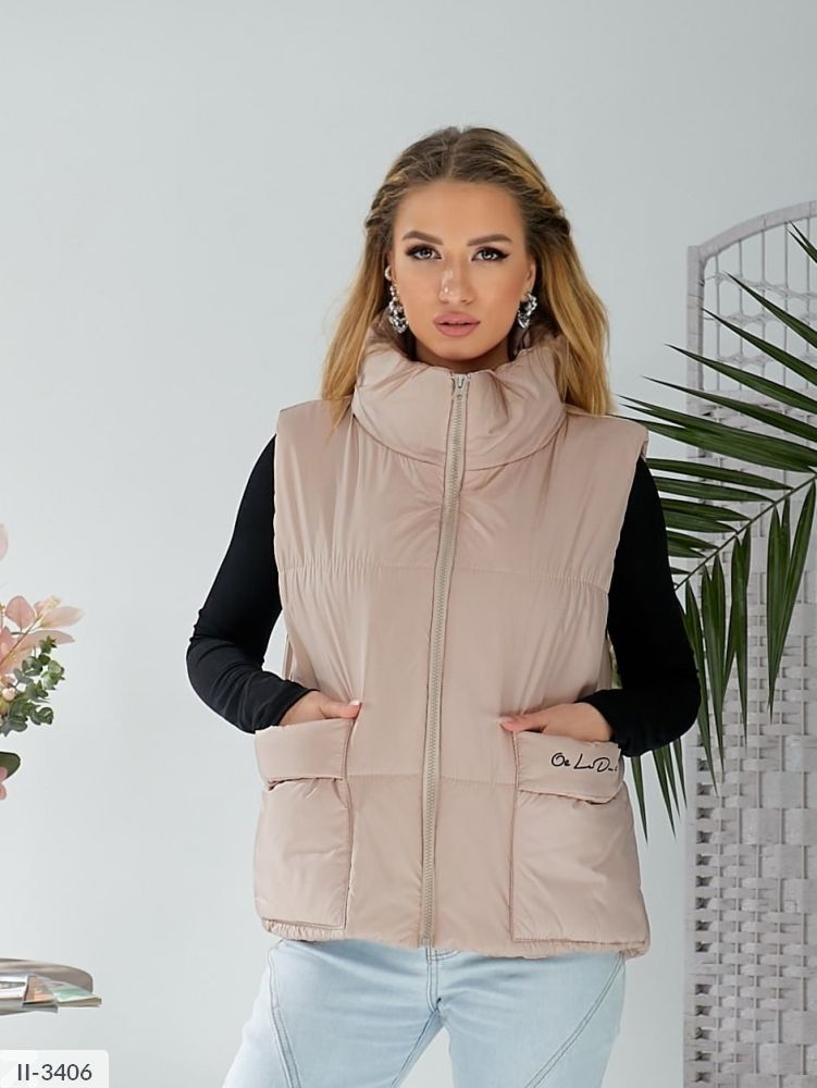 Жилет II-3406 Фабрика Моды