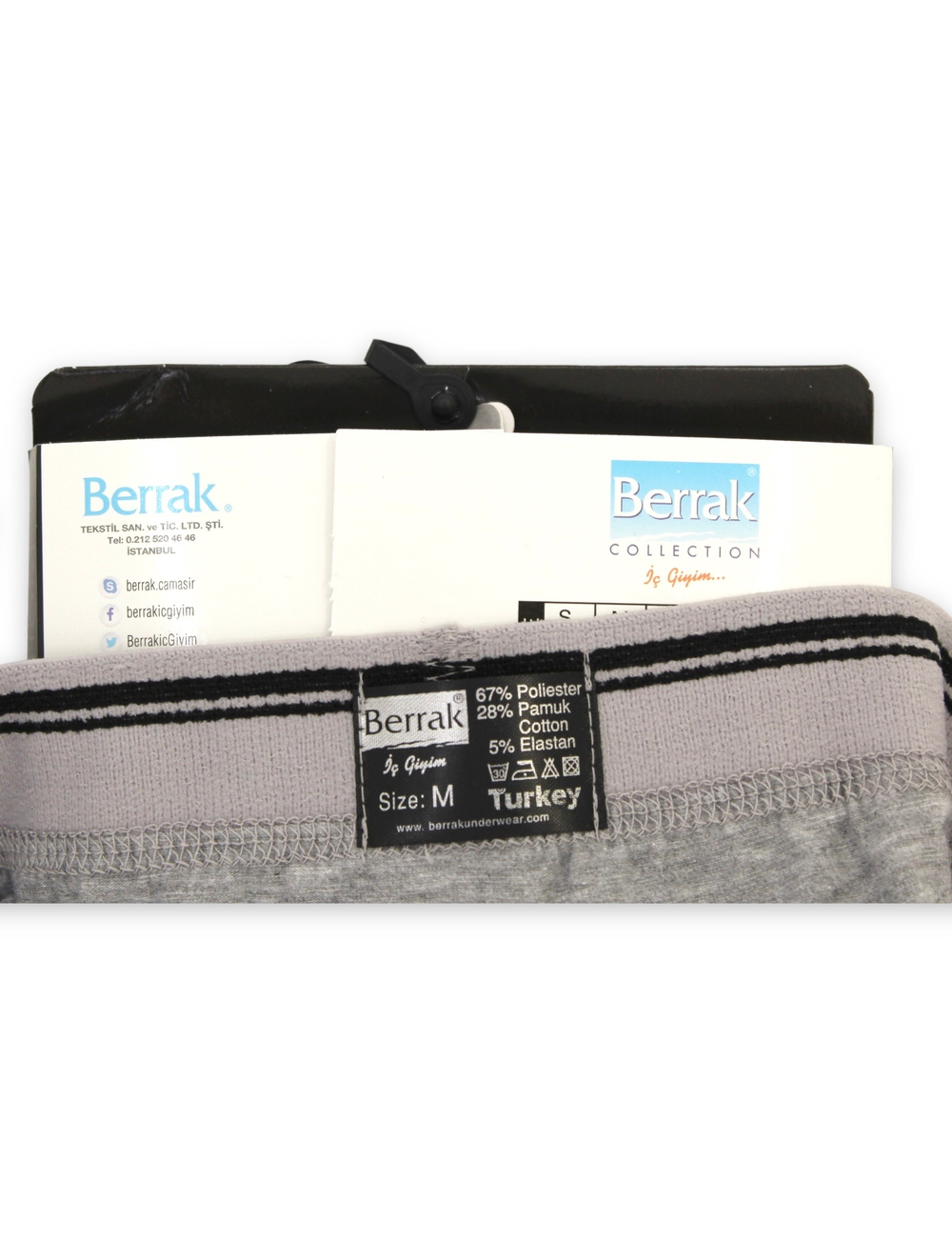 Трусы мужские "Berrak"