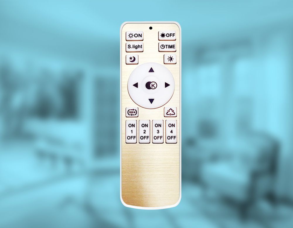 Ambrella Подвесная светодиодная люстра с пультом Line FL112