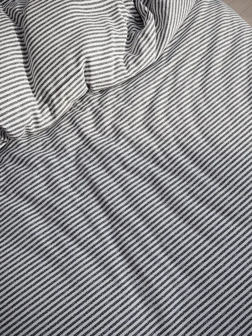 Наволочка комплект 2шт перкаль Сказка "Лутон черный" 50x70 см на молнии