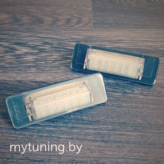 Подсветка номера LED для Mercedes W210 W202