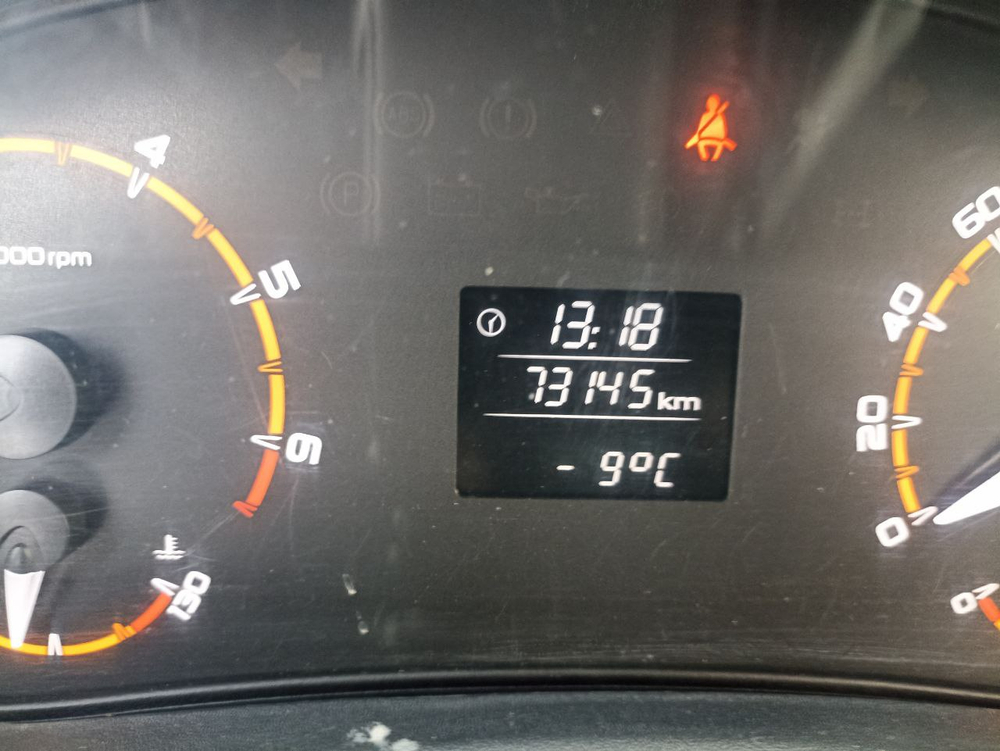 LADA NIVA Luxe 1.7 83hp 5 МТ