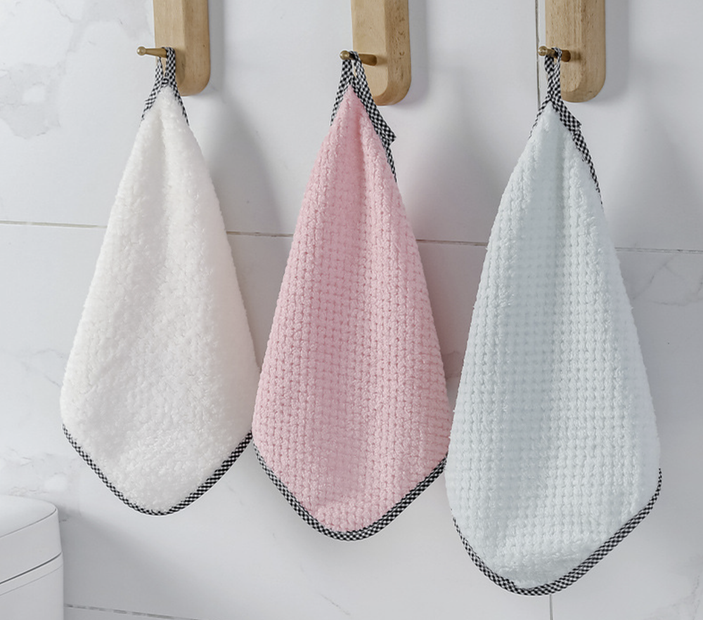 Салфетка для уборки из микрофибры,  25*25 см. 1 шт.
