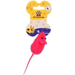 Игрушка - мышка для кошек «ЦЕПКИЕ ЛАПКИ», микс 3 цвета, 13см