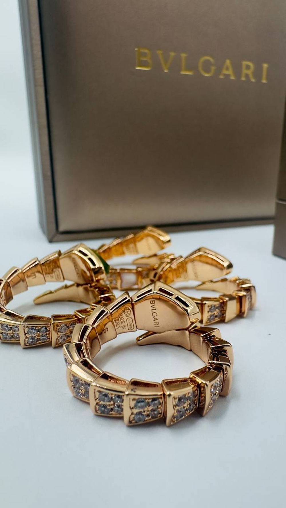 Кольцо Bvlgari
