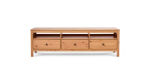 Тумба под ТВ - аналог IKEA HEMNES / ХЕМНЭС/ ХЕМНЕС / КЫМОР / ИКЕА 183х57х47 см, светло-коричневый