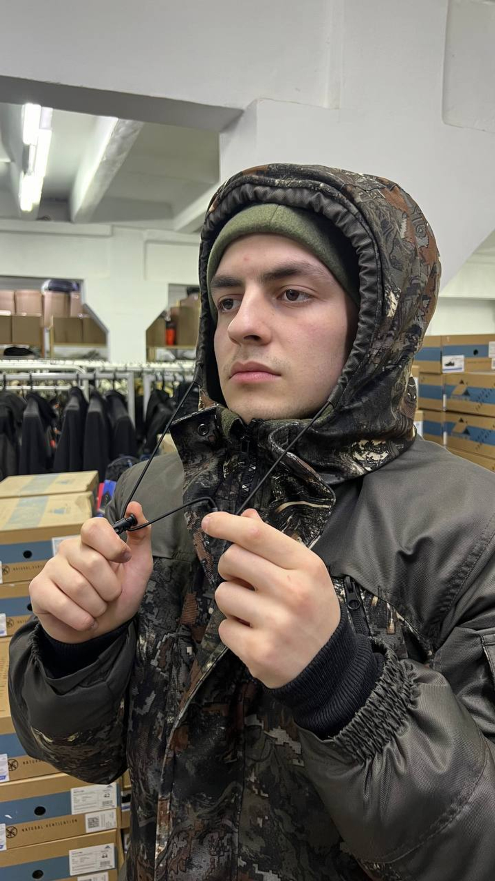 Костюм зимний мужской Tundra