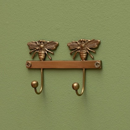 Двойной крючок пчёлы, 10 см