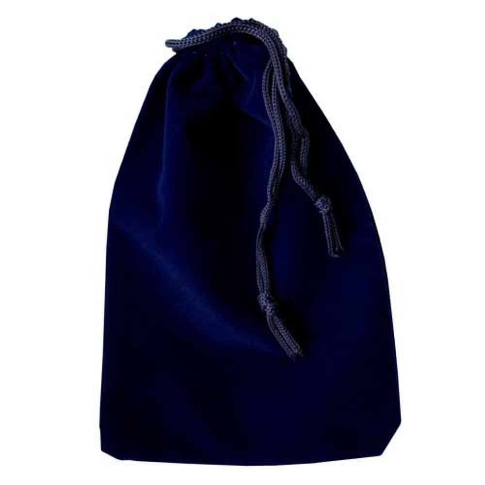 Мешочек синий.