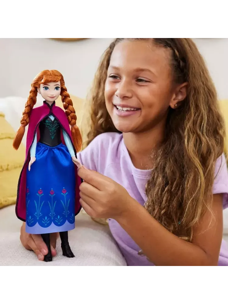 Кукла Холодное сердце Анна HLW49