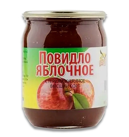 Повидло яблочное 650г. Смолевичи