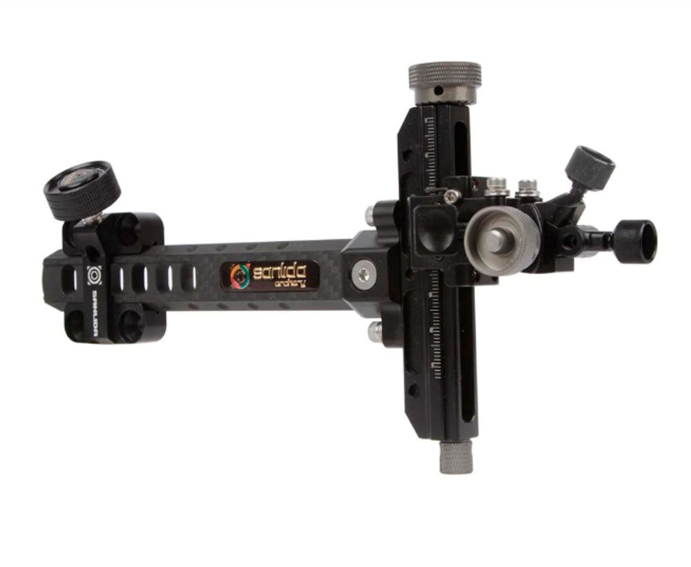 Прицел для рекурсивого спортивного лука Sanlida X10 recurve sight