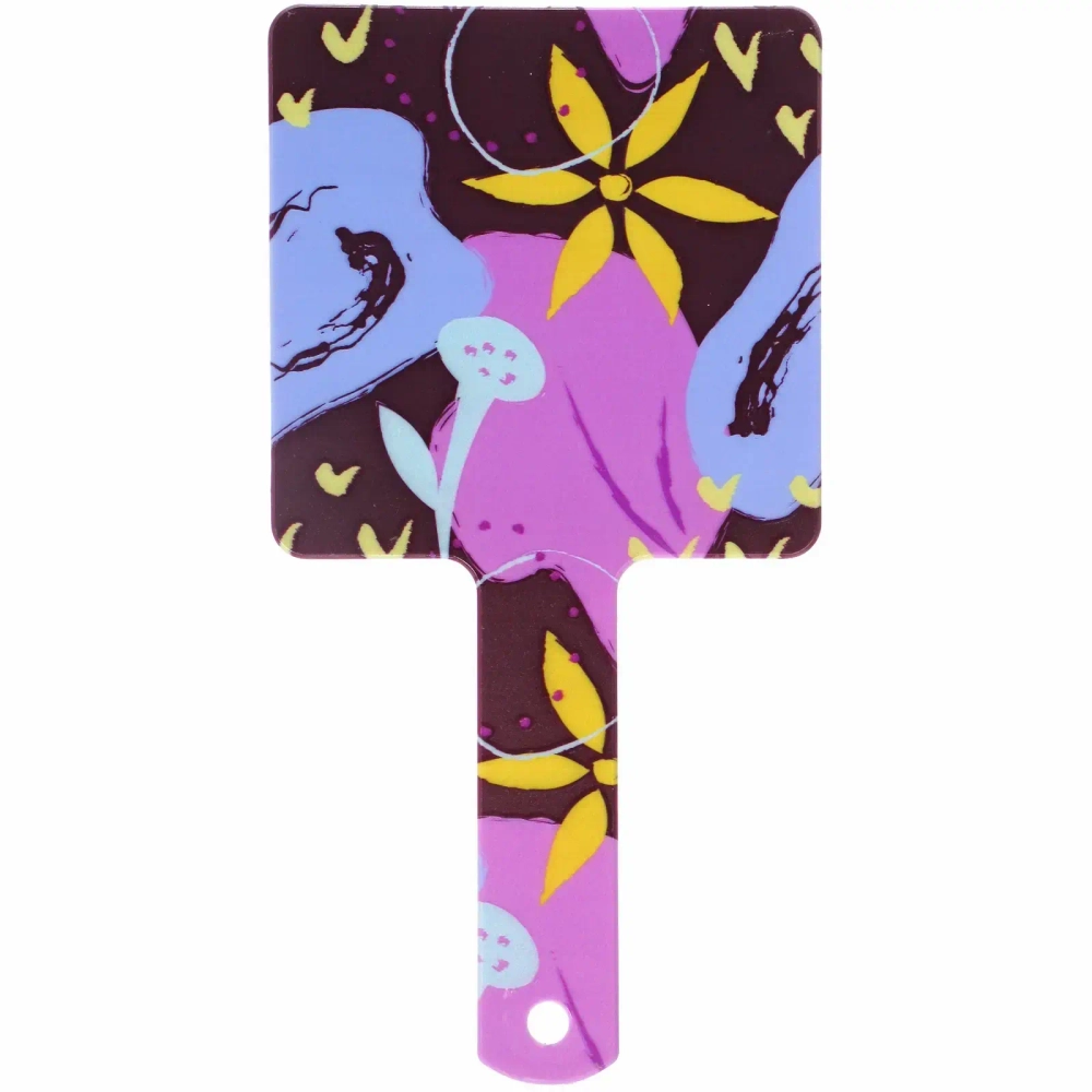 Зеркало косметическое «ИМАНИ - ЭЙФОРИЯ», микс 4 дизайна, 23,4*12см (PVC подвес)