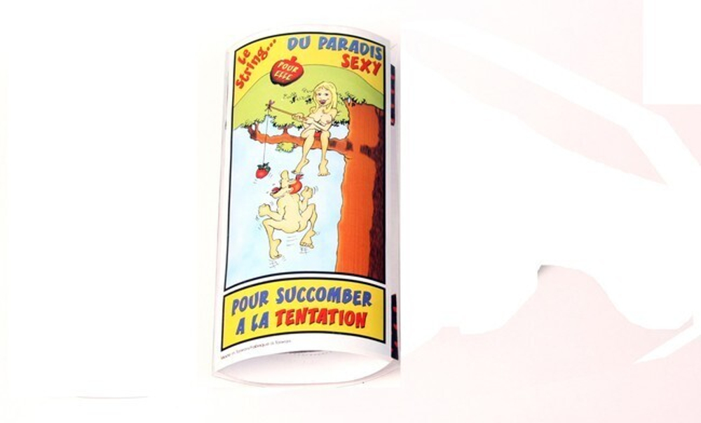 Трусы "Ева" (Цвет: черный с зеленым)