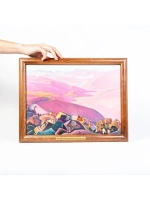 Н.К. Рерих "Монголия. Поход Чингис-хана"