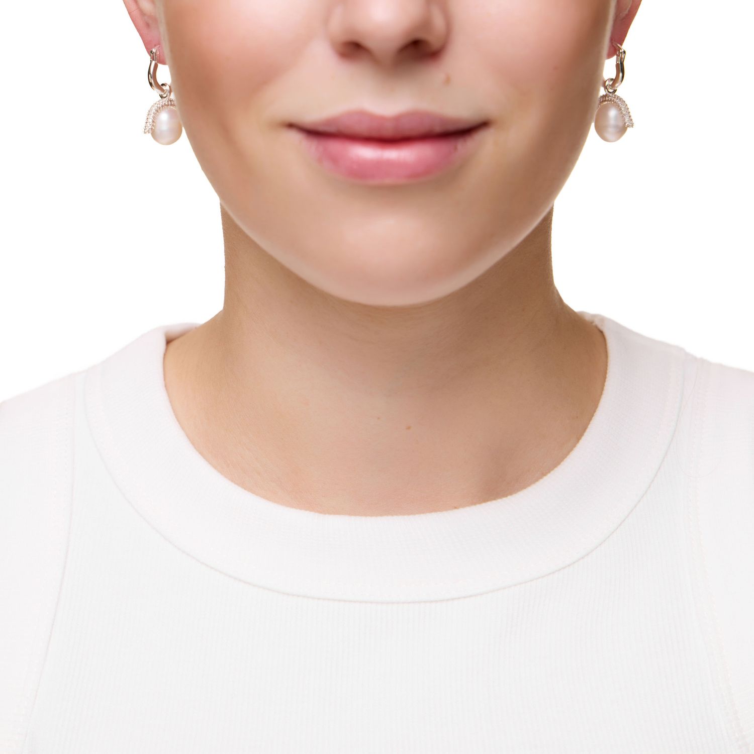 Серьги Baby Paris Earrings - Silver