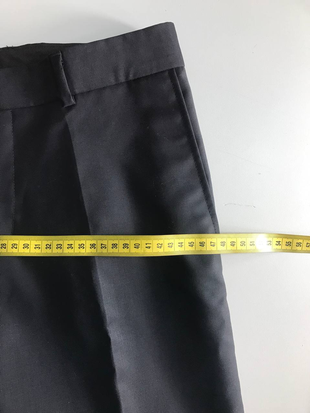 Брюки Kufner в классическом исполнении, визуально на 46 размер