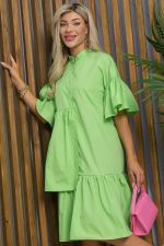 Платье Урания (ярко-зеленое) П13341-36М LT Collection