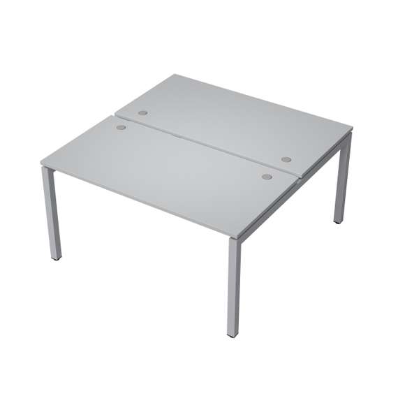 6МБ.5279 Бенч-система на 2 рабочих места (1400*1435*750)