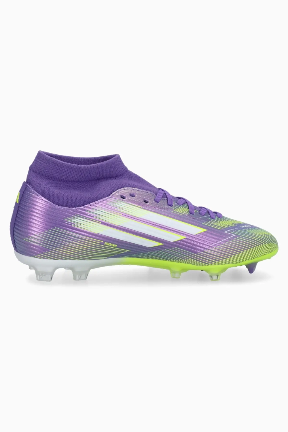 Бутсы adidas F50 League Mid FG/MG - фиолетовый