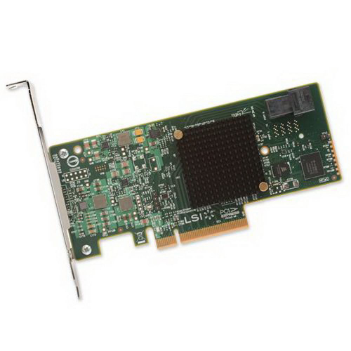 Аппаратный RAID-контроллер Broadcom MegaRAID SAS 9341-4i SGL (05-26105-00)
