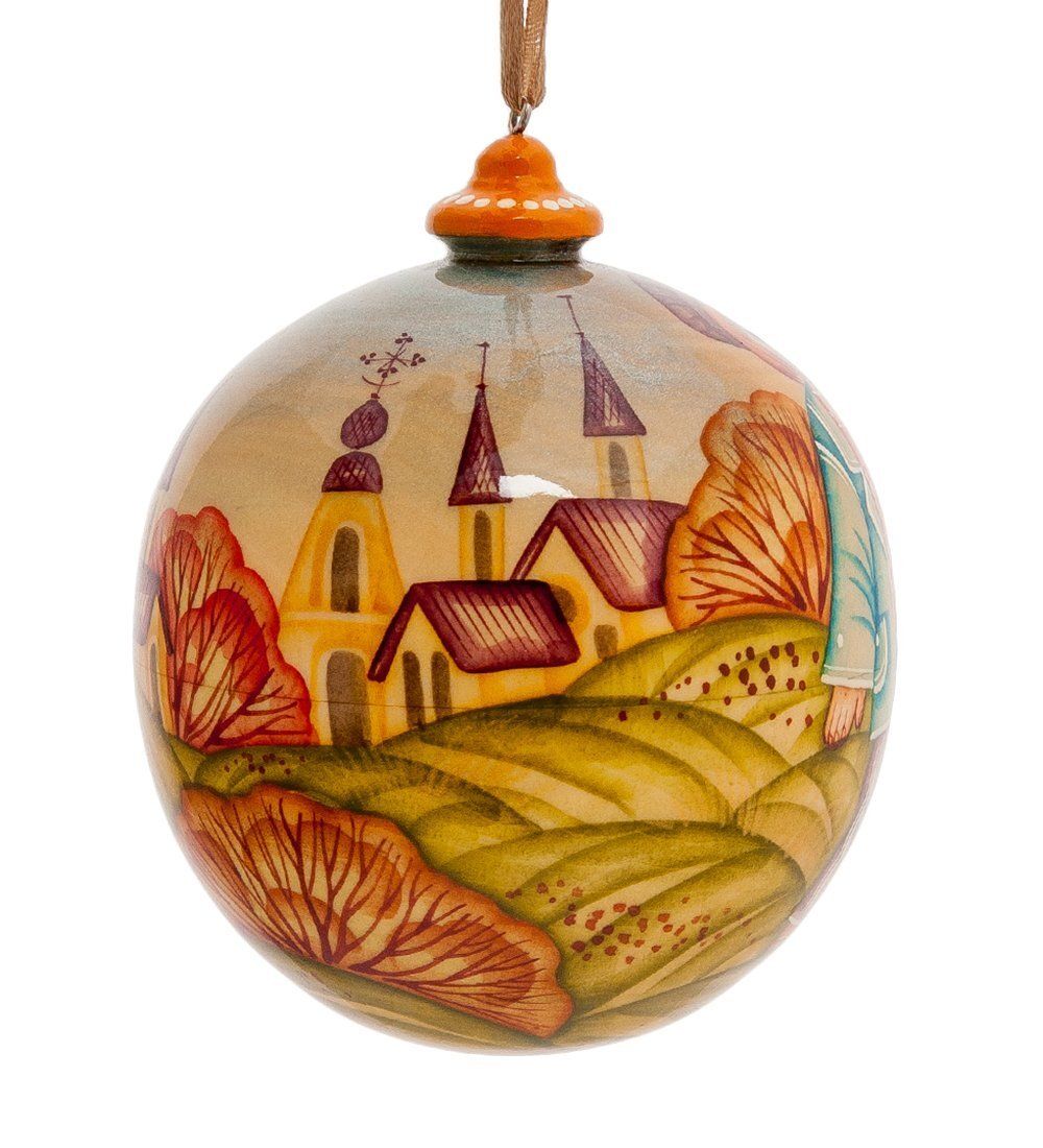 РД- 10/ 8 Елочная игрушка «Осень» художественная роспись