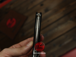 Нож Spyderco Tenacious G10 - рук. Г10, сатин клинок RK-513