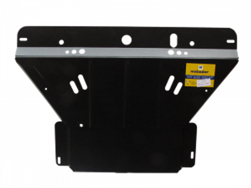 Защита картера Двигателя, КПП. 2 мм, Сталь. для Saab 9000 1985-1998 MOTODOR.01807