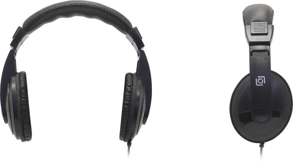 Наушники OKLICK HP-M211V &lt;Black&gt; (шнур 1.8м) &lt;614019&gt;