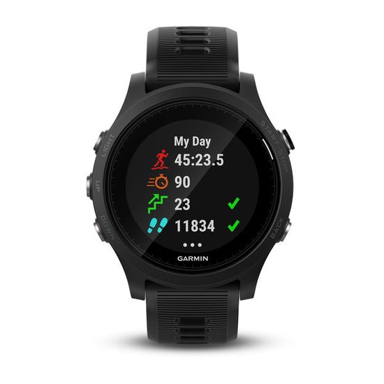Спортивные смарт часы Garmin Forerunner 935 Tri-bundle (010-01746-06)