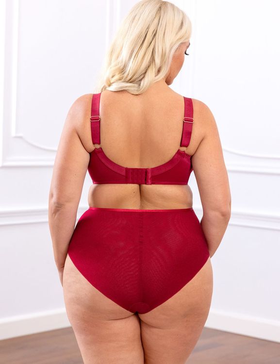 Трусы Kris Line Cherry слипы High Waist (вишневый)