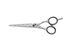 Ножницы прямые Jaguar White Line Black Venezia 5.5"