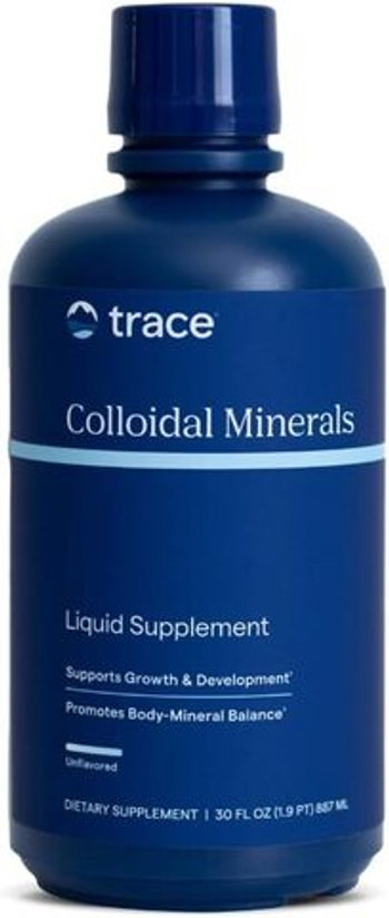 Trace Minerals Research Colloidal Minerals 887 ml , Коллоидные минералы